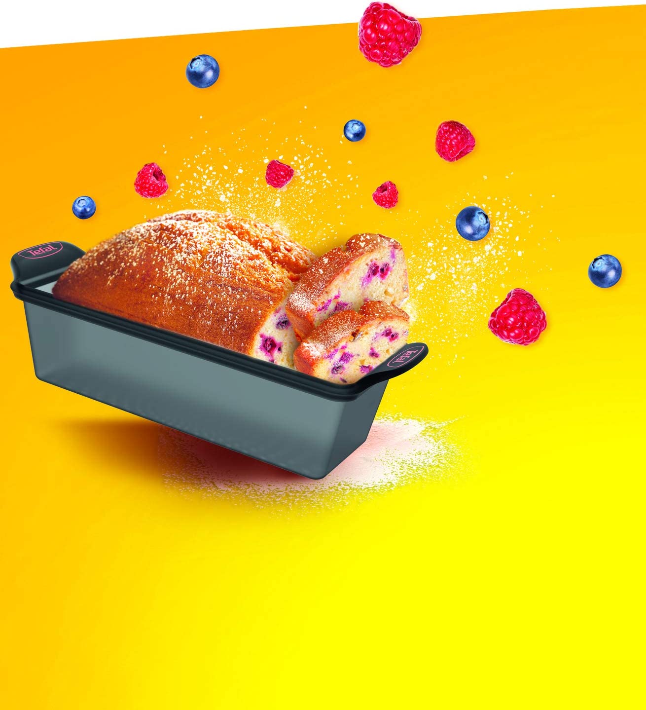 Tefal Crispybake Cake Mould 24 cm, Rectangular Shape J4170414